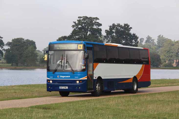 Stagecoach South Wales Volvo B10M Jonckheere 52632